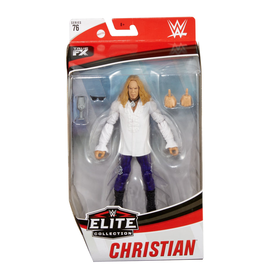 WWE Mattel Elite Collection Series 76 Christian Action & Toy Figures PWcatalog
