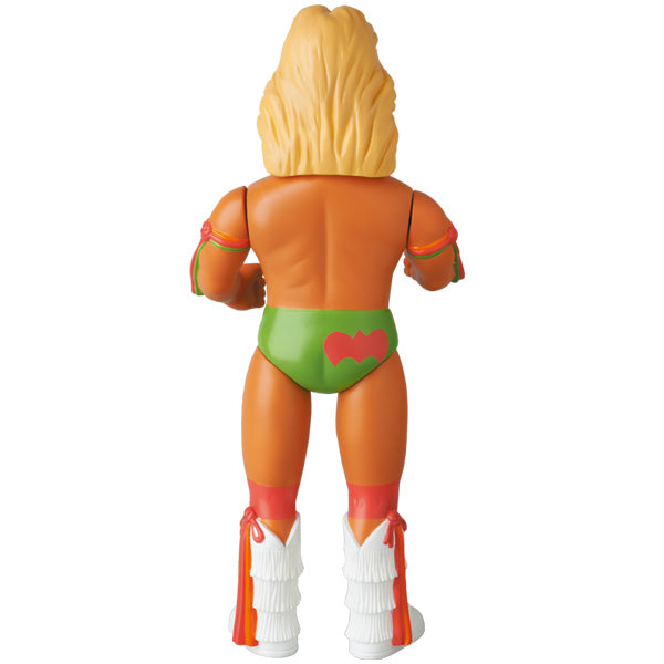 WWE Medicom Toy Sofubi Fighting Series Ultimate Warrior [With Green Trunks]