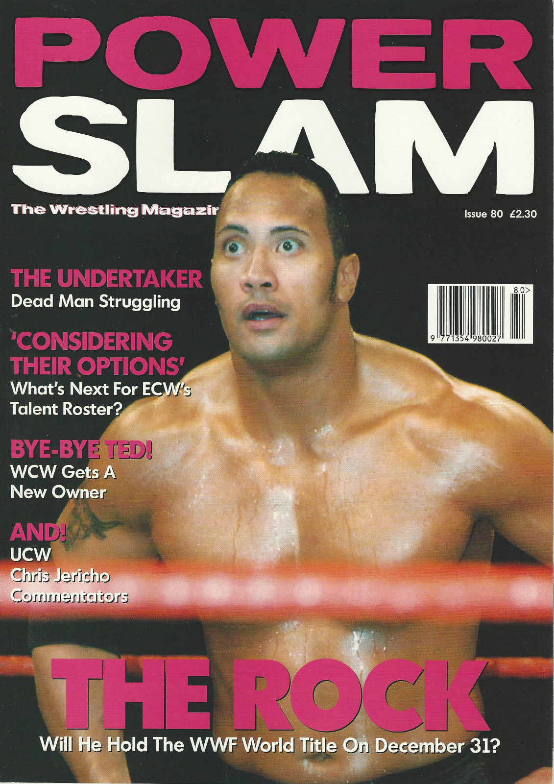 Power Slam Volume 080 March 2001