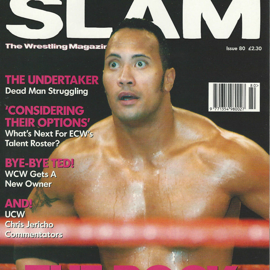 Power Slam Volume 080 March 2001 Magazine PWcatalog