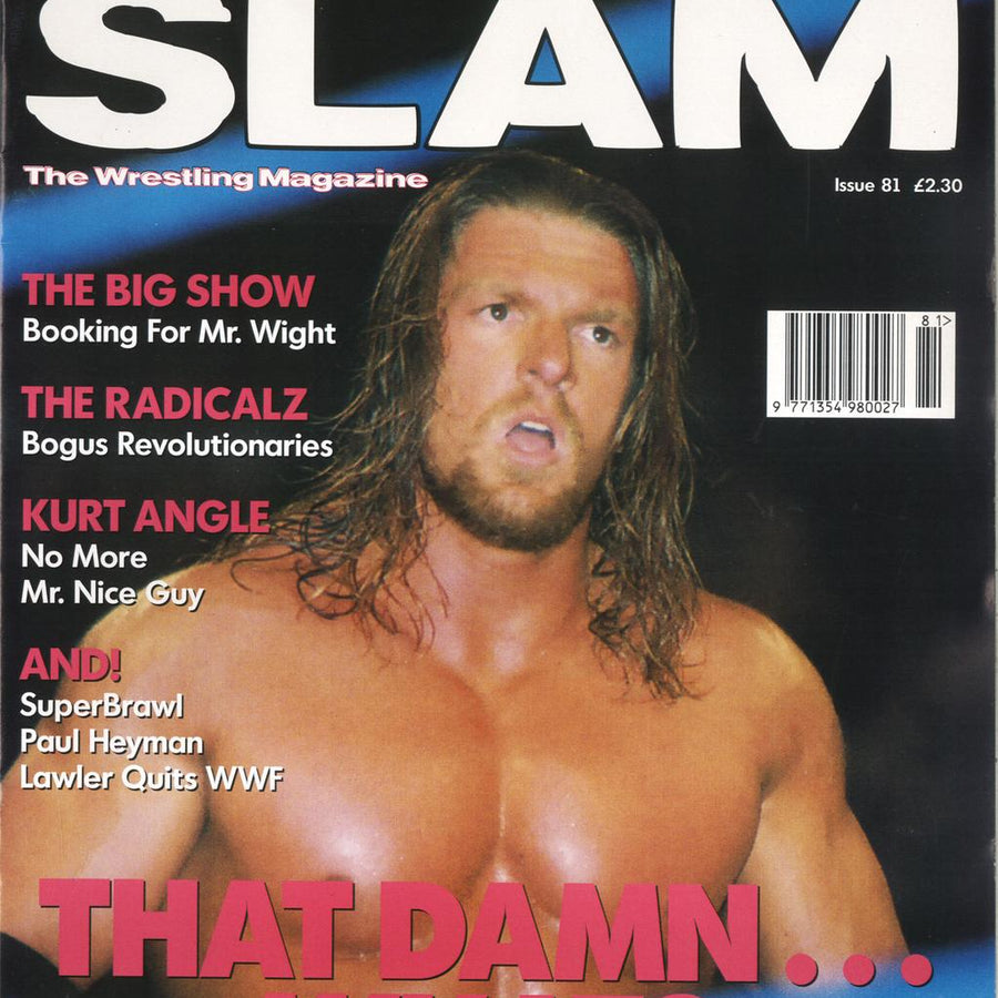Power Slam Volume 081 Magazine PWcatalog