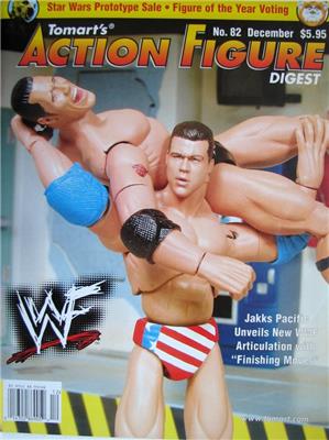 Tomart's action figure magazine December 2000