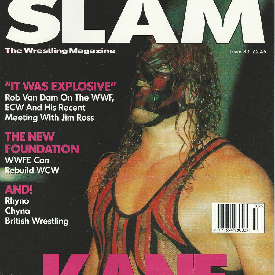 Power Slam Volume 083 Magazine PWcatalog
