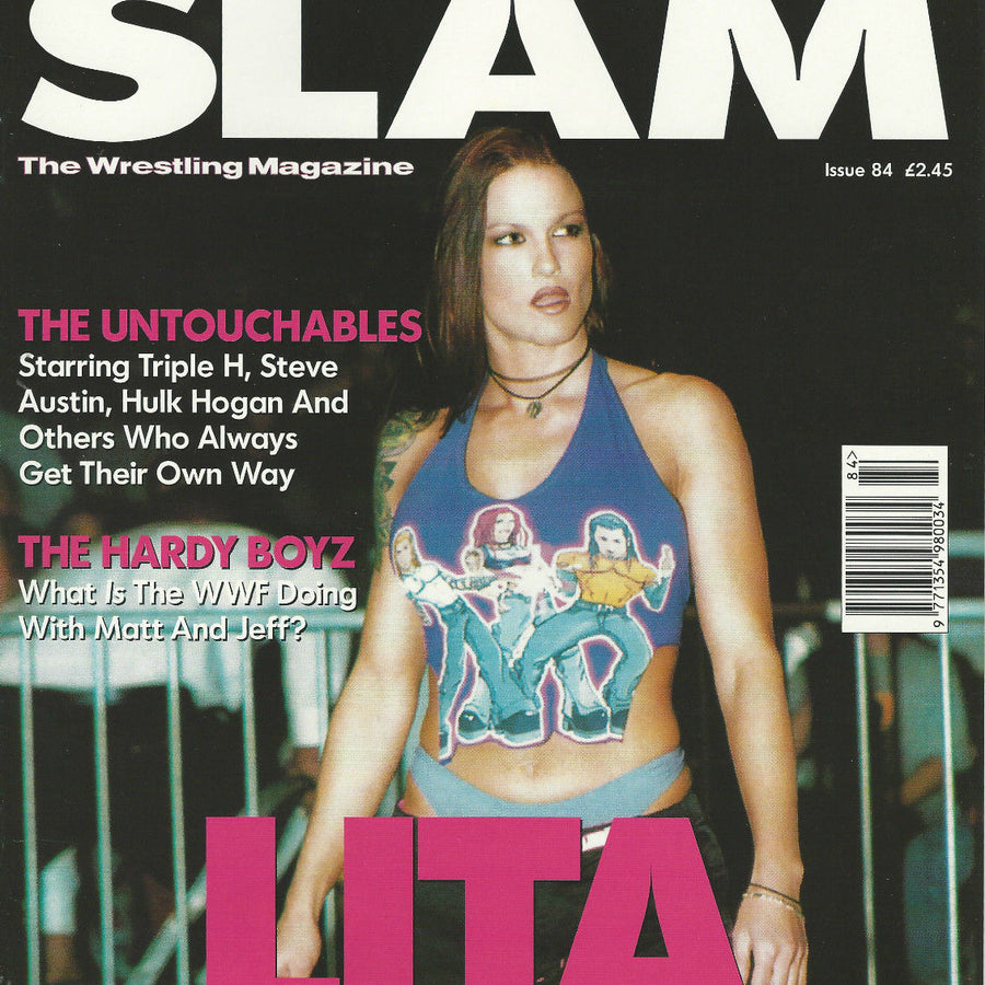Power Slam Volume 084 Magazine PWcatalog