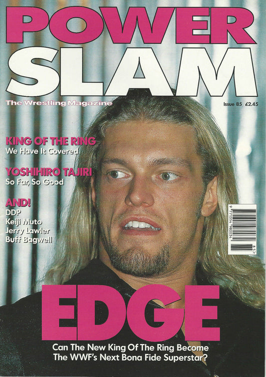 Power Slam Volume 085 August 2001