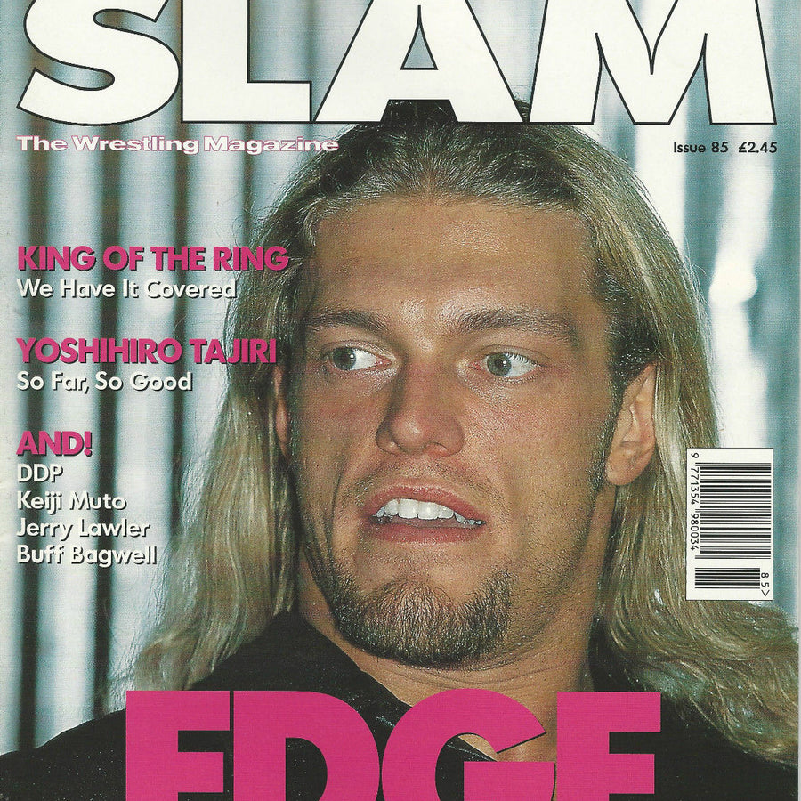 Power Slam Volume 085 August 2001 Magazine PWcatalog