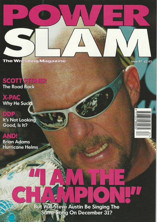Power Slam Volume 087 October 2001
