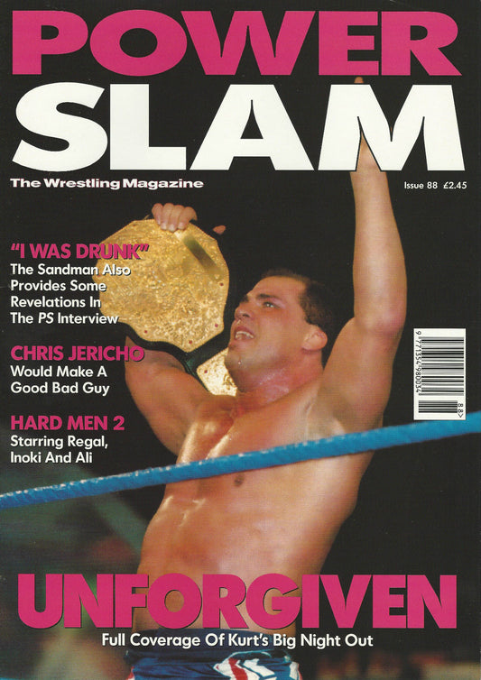 Power Slam Vol. 088 November 2001