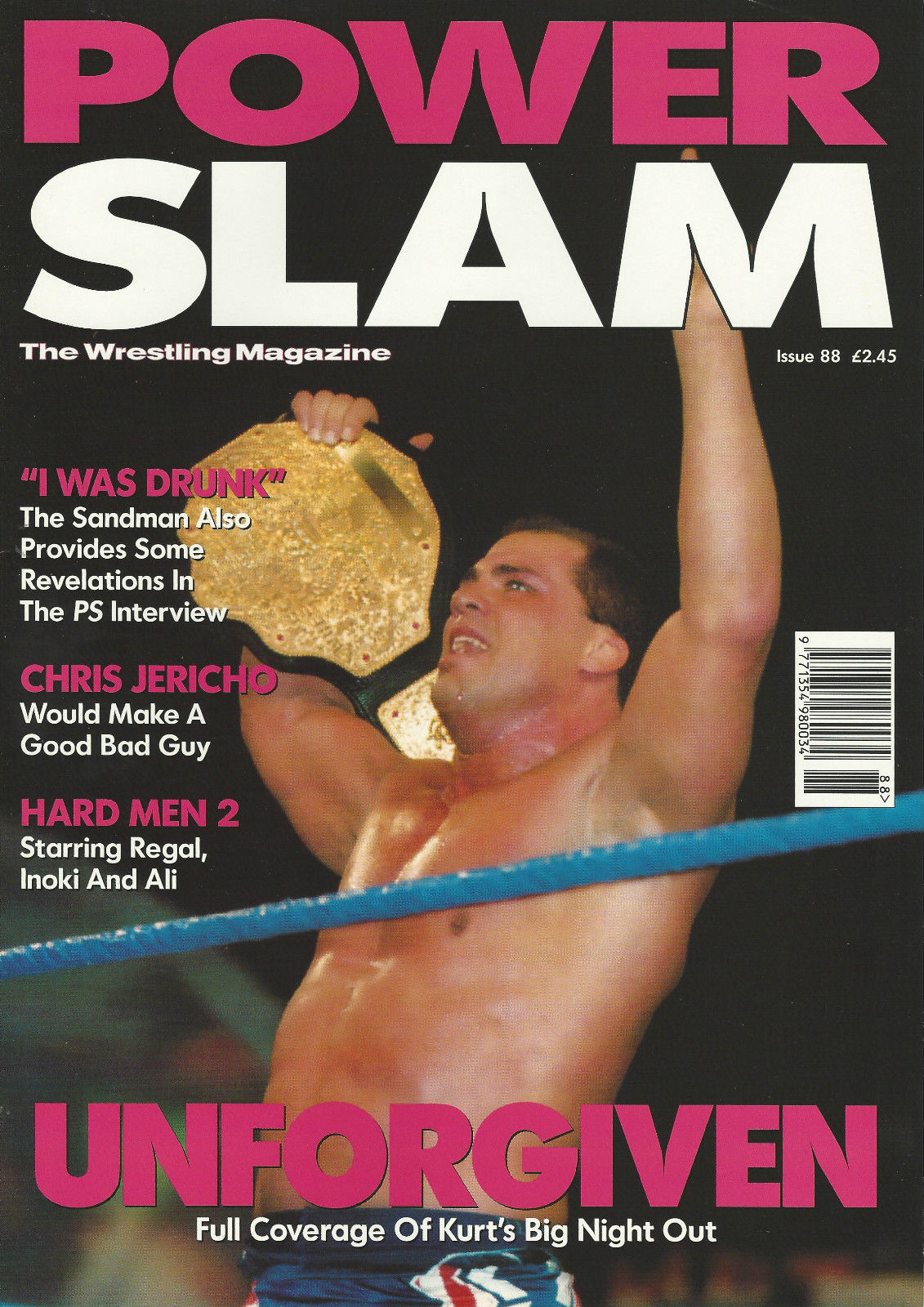 Power Slam Volume 088 November 2001