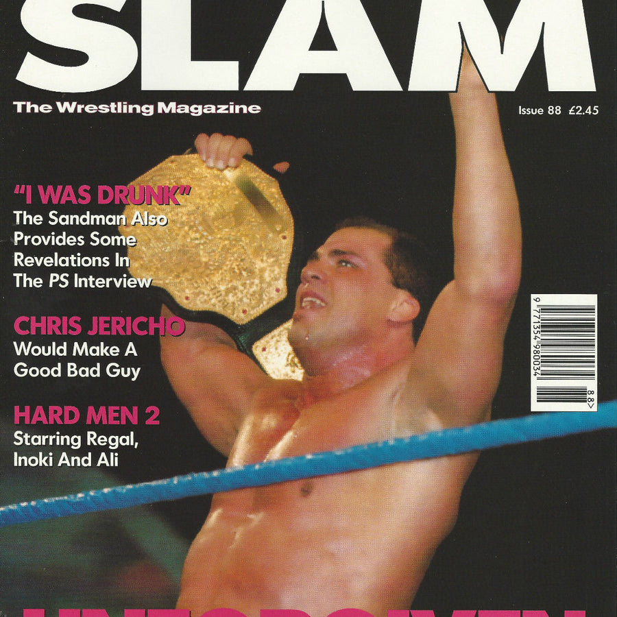 Power Slam Volume 088 November 2001 Magazine PWcatalog