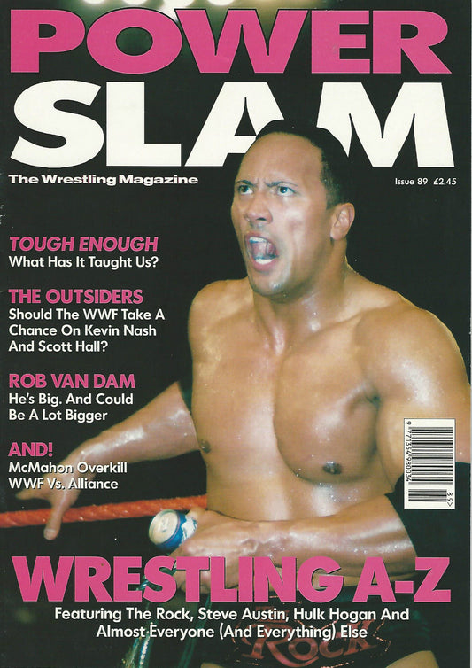 Power Slam Volume 089 December 2001