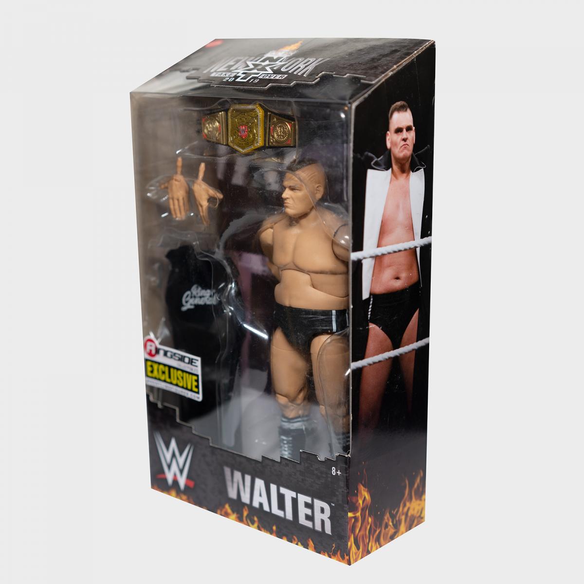 WWE Mattel WALTER [Exclusive]