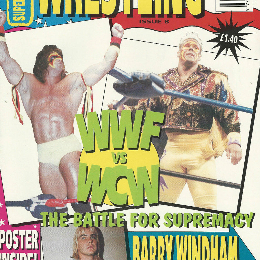 Superstars of Wrestling Volume 08 Magazine PWcatalog
