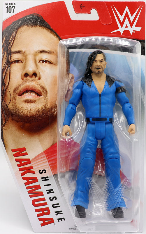 WWE Mattel Basic Series 107 Shinsuke Nakamura [Chase] Action & Toy Figures PWcatalog