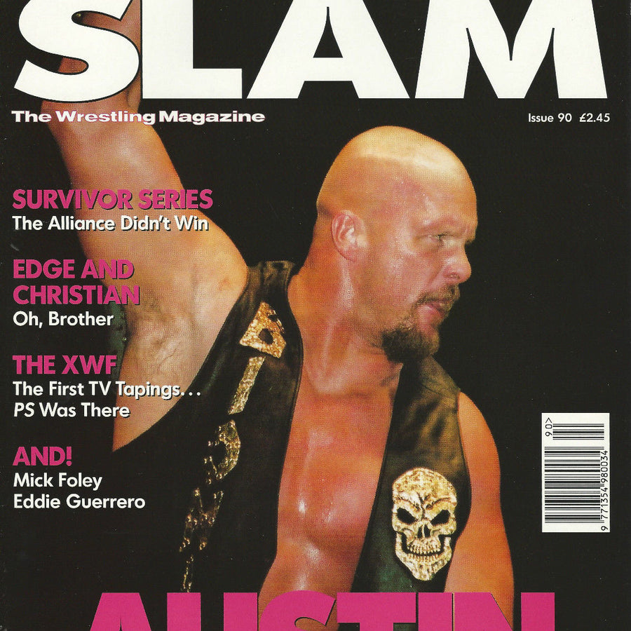 Power Slam Volume 090 Magazine PWcatalog