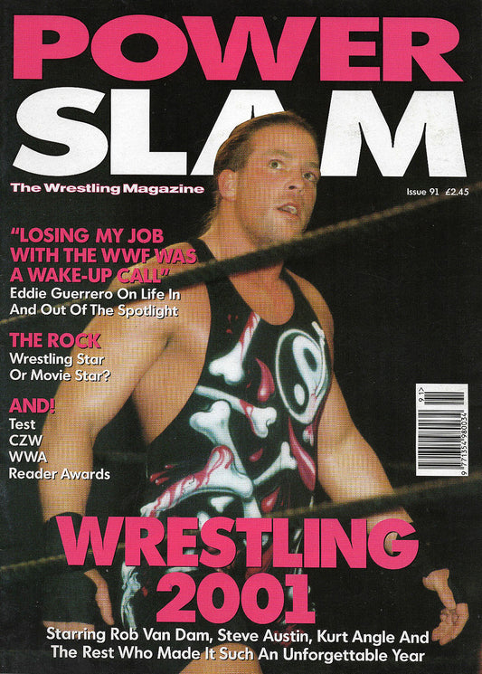 Power Slam Volume 091 February 2002