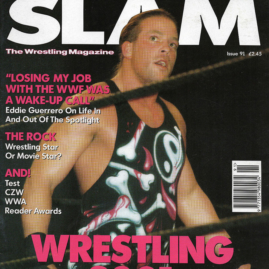 Power Slam Volume 091 February 2002 Magazine PWcatalog