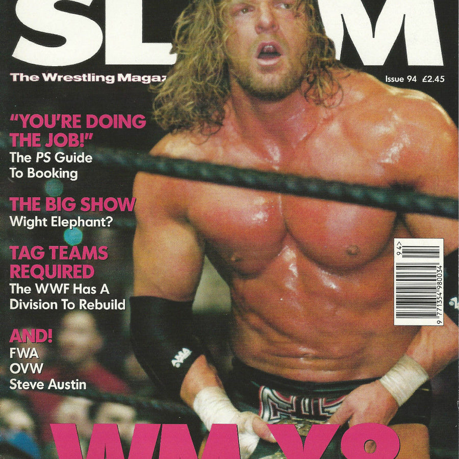 Power Slam Volume 094 Magazine PWcatalog