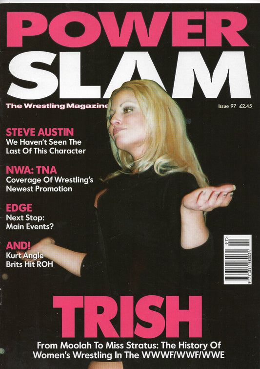 Power Slam Volume 097 August 2002
