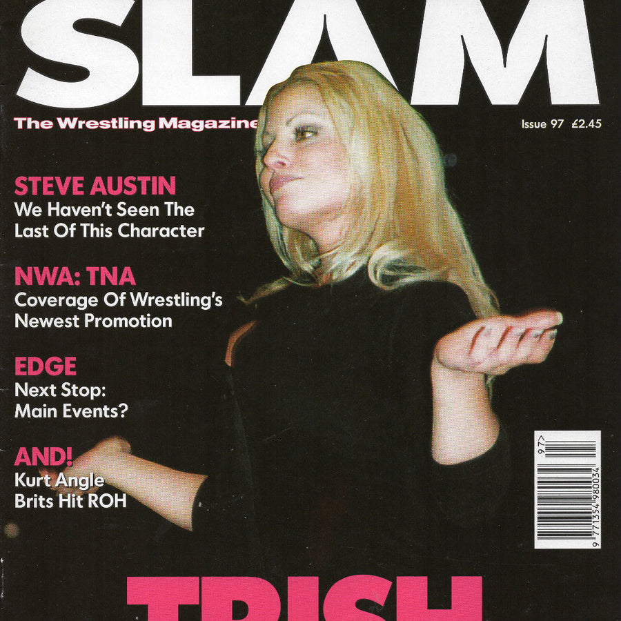 Power Slam Volume 097 August 2002 Magazine PWcatalog