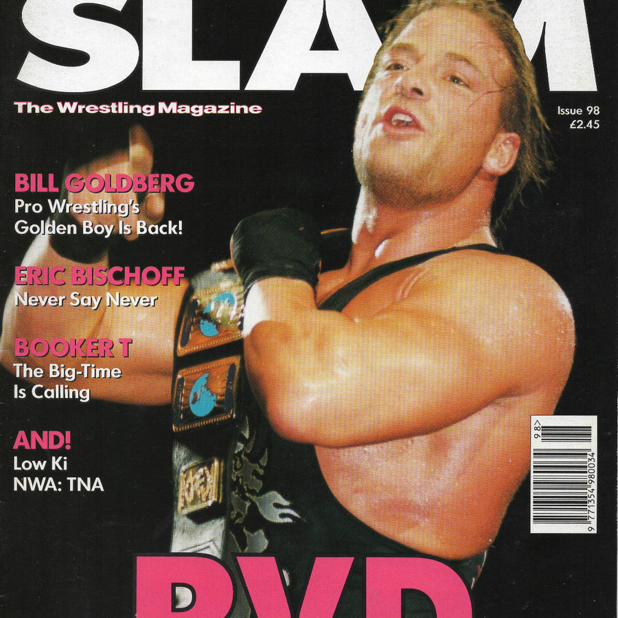 Power Slam Volume 098 Magazine PWcatalog