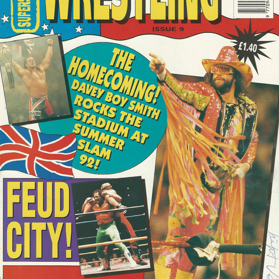 Superstars of Wrestling Volume 09 Magazine PWcatalog