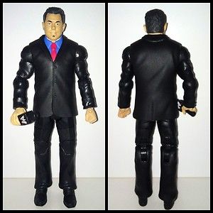 WWE Mattel Best Of Pay-Per-View: 2011 Michael Cole [Build-A-Figure] Action & Toy Figures PWcatalog