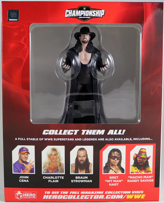 WWE Eaglemoss Hero Collector Championship Collection 4 Undertaker