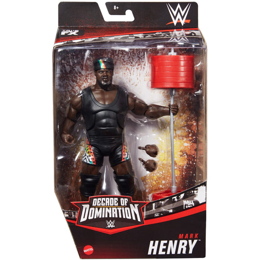 WWE Mattel Decade of Domination 1 Mark Henry [Exclusive]