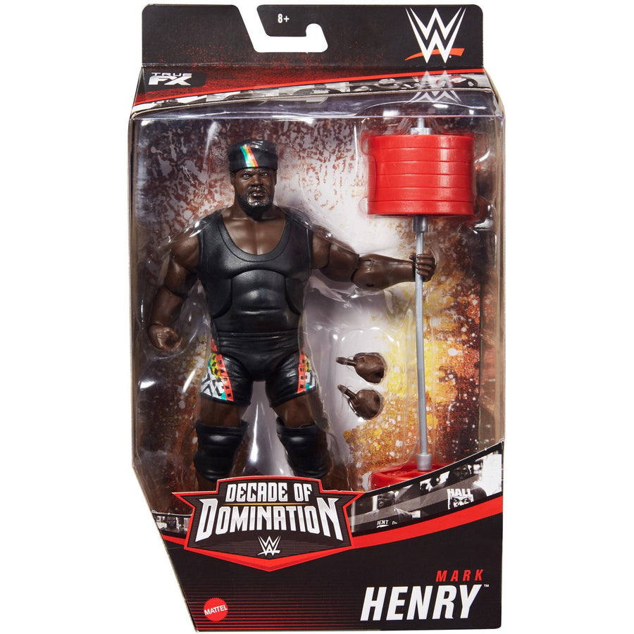 WWE Mattel Decade of Domination 1 Mark Henry [Exclusive] Action & Toy Figures PWcatalog