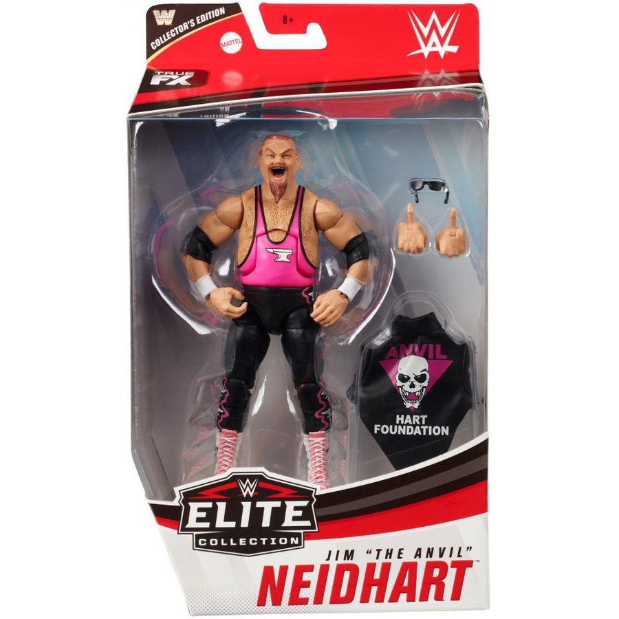 WWE Mattel Elite Collection Series 74 Jim "The Anvil" Neidhart [Exclusive] Action & Toy Figures PWcatalog