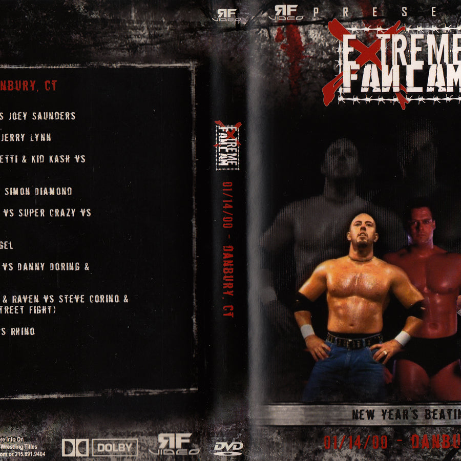 Fan cam 1-14-00 DVDs & Videos Pwcatalog