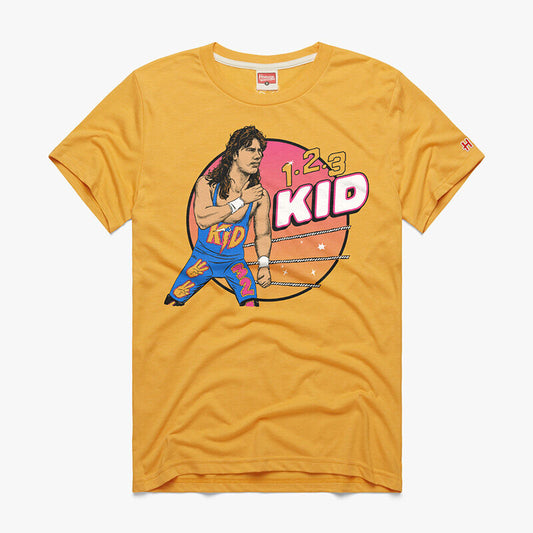 1-2-3 Kid Homage T-Shirt
