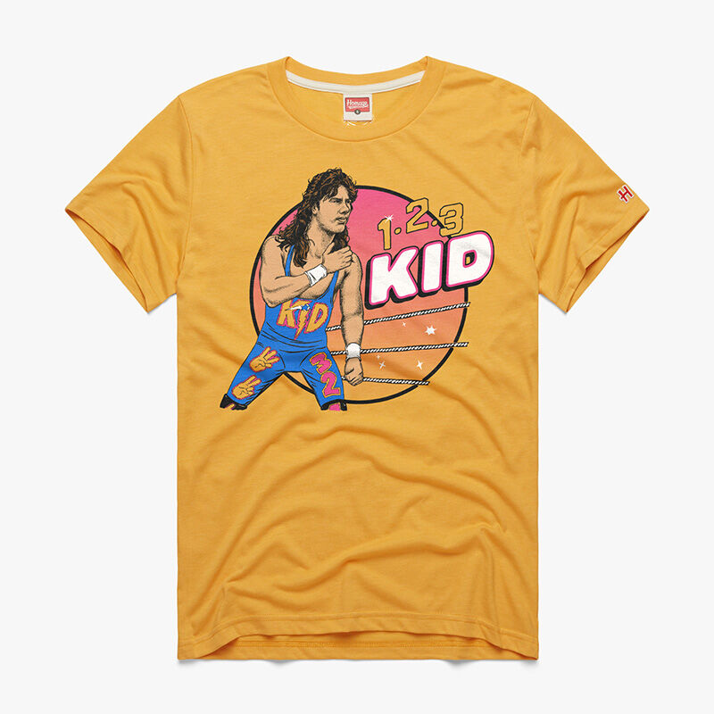 1-2-3 Kid Homage T-Shirt Pwcatalog