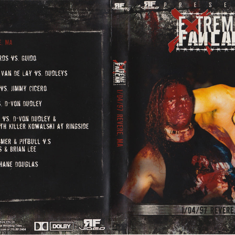 Fan cam 1-4-97 DVDs & Videos Pwcatalog
