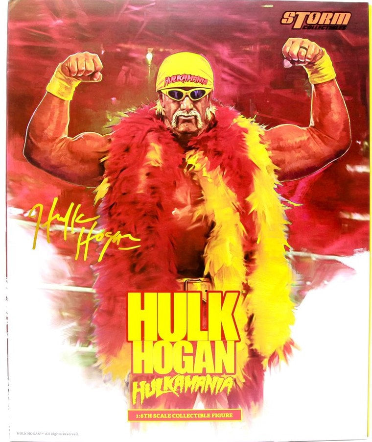 Storm Collectibles 1:6 Scale Hulk Hogan 1:6 Scale