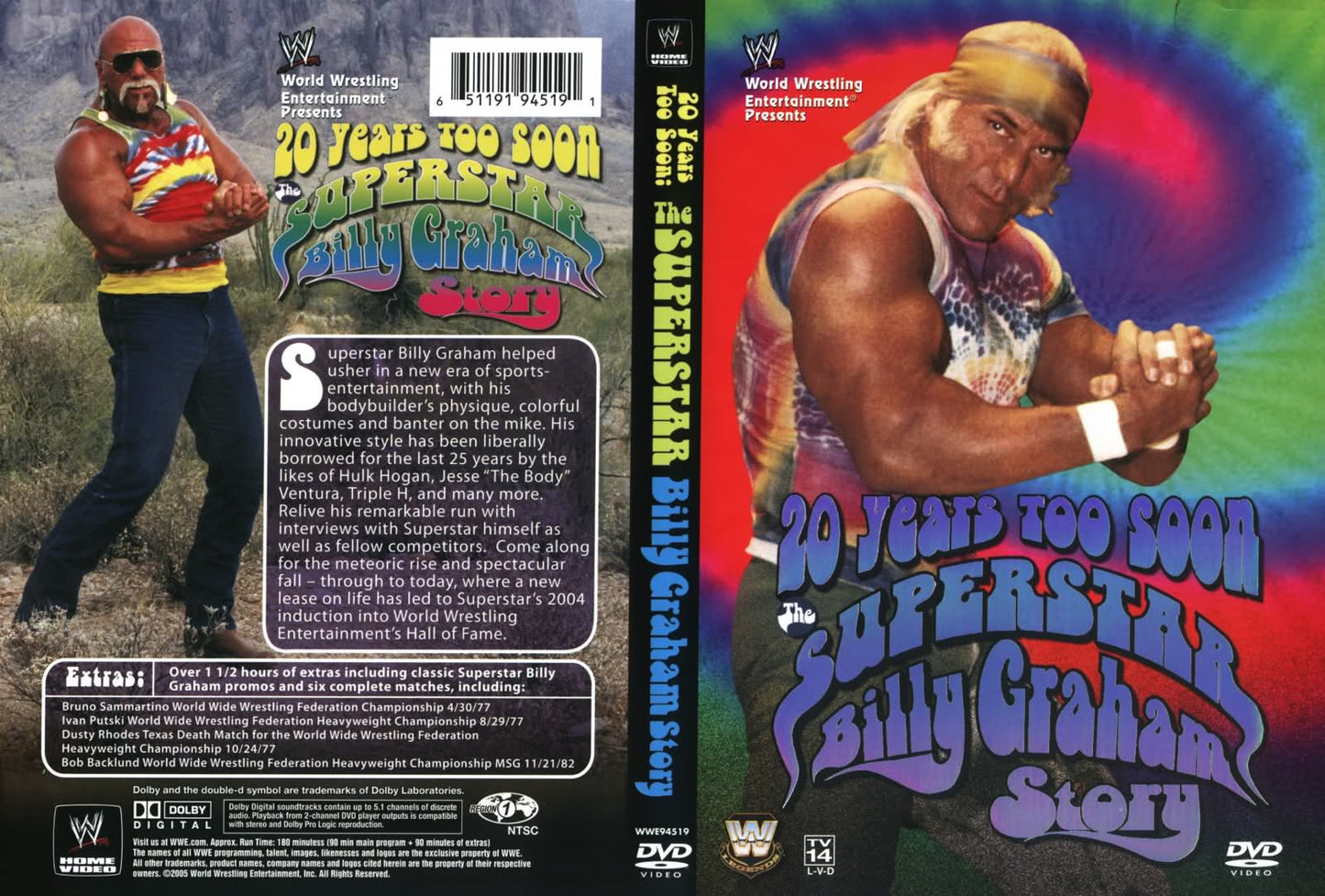 20 years too soon the superstar billy graham story