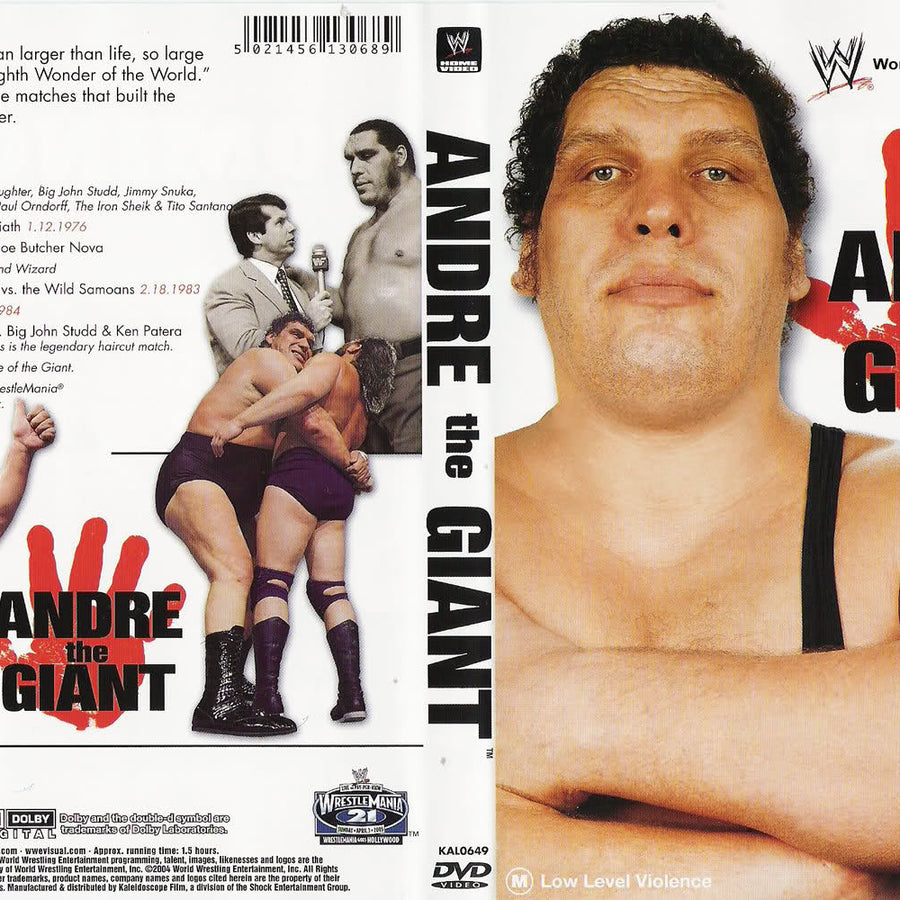 andre the giant DVDs & Videos Pwcatalog
