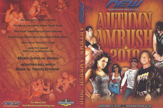 automn ambush 2010 DVDs & Videos Pwcatalog