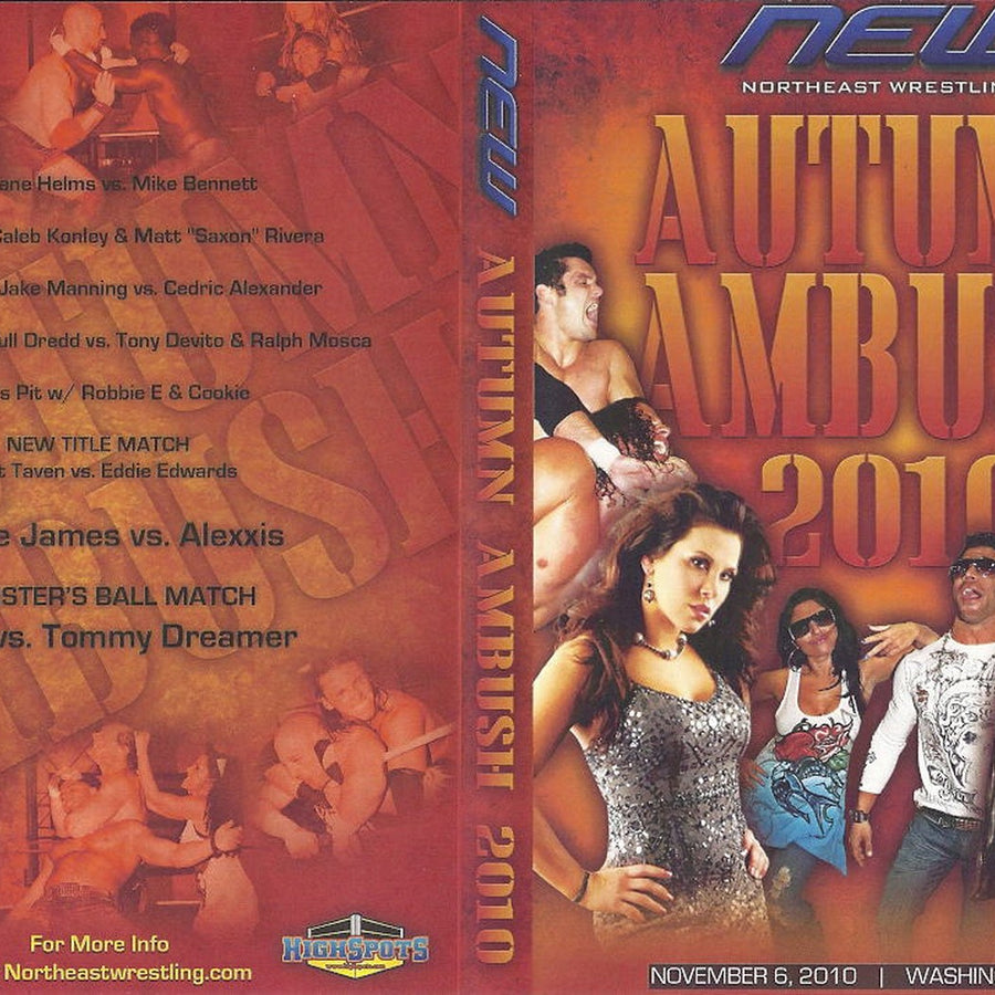 automn ambush 2010 DVDs & Videos Pwcatalog