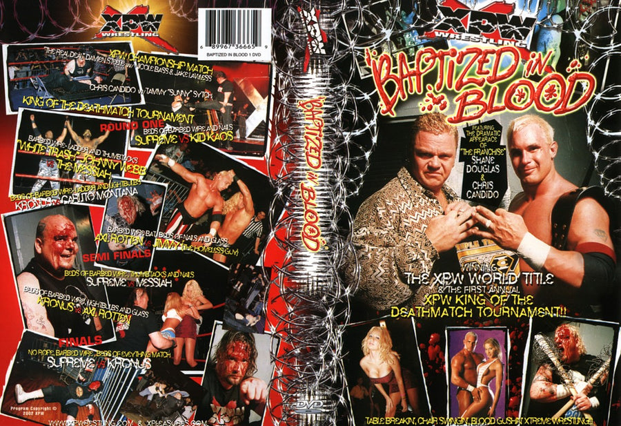 baptized in blood DVDs & Videos Pwcatalog