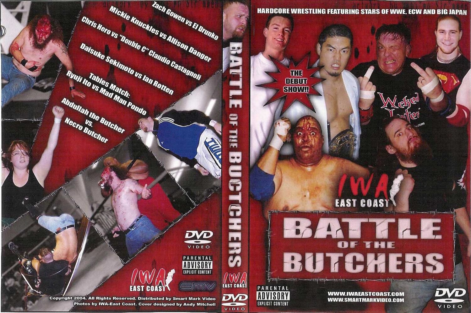 battle of the butchers DVDs & Videos Pwcatalog