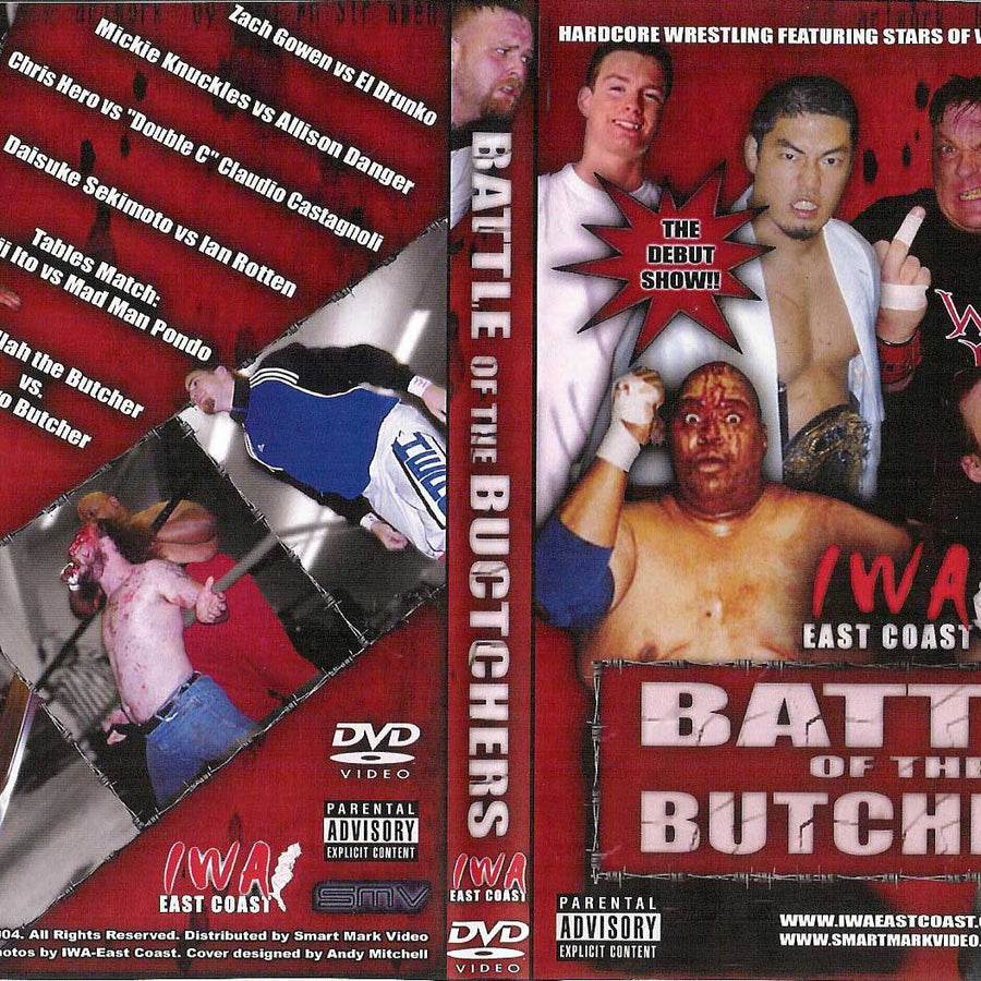 battle of the butchers DVDs & Videos Pwcatalog