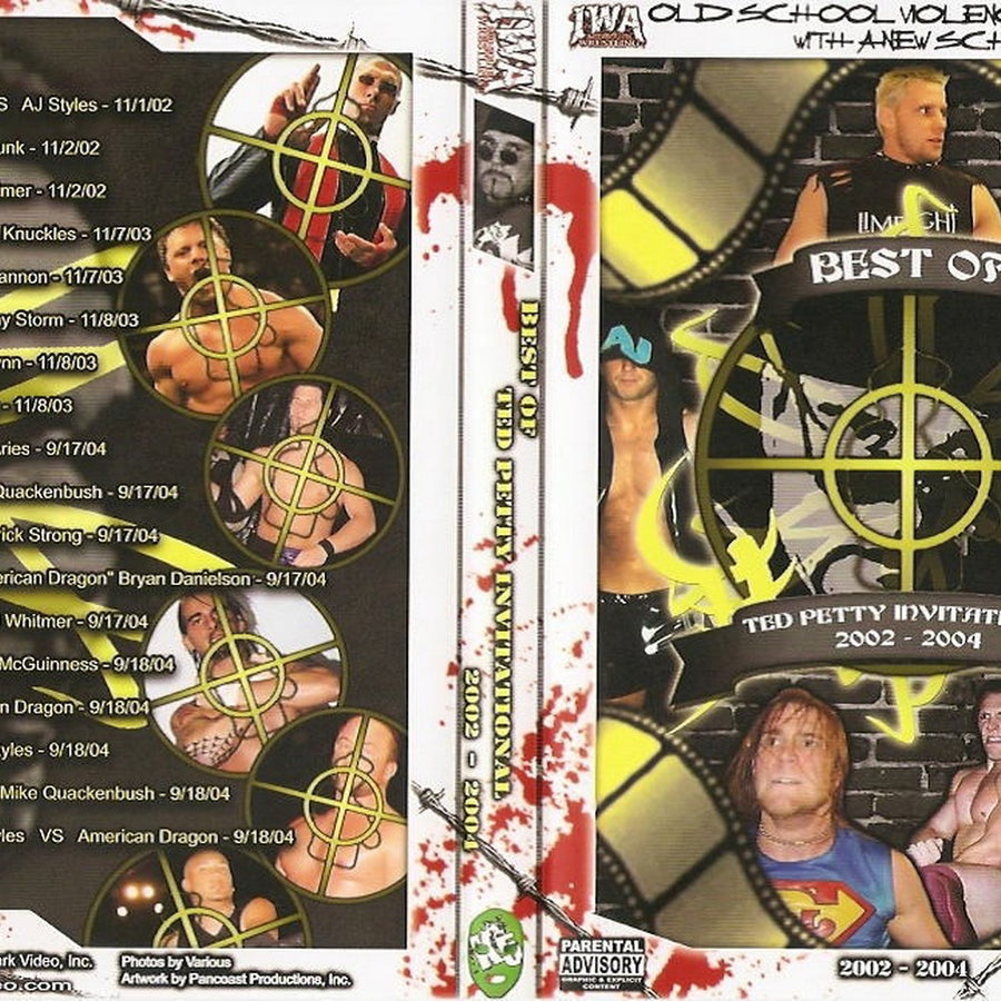 best of ted petty invitational 2002-2004 DVDs & Videos Pwcatalog