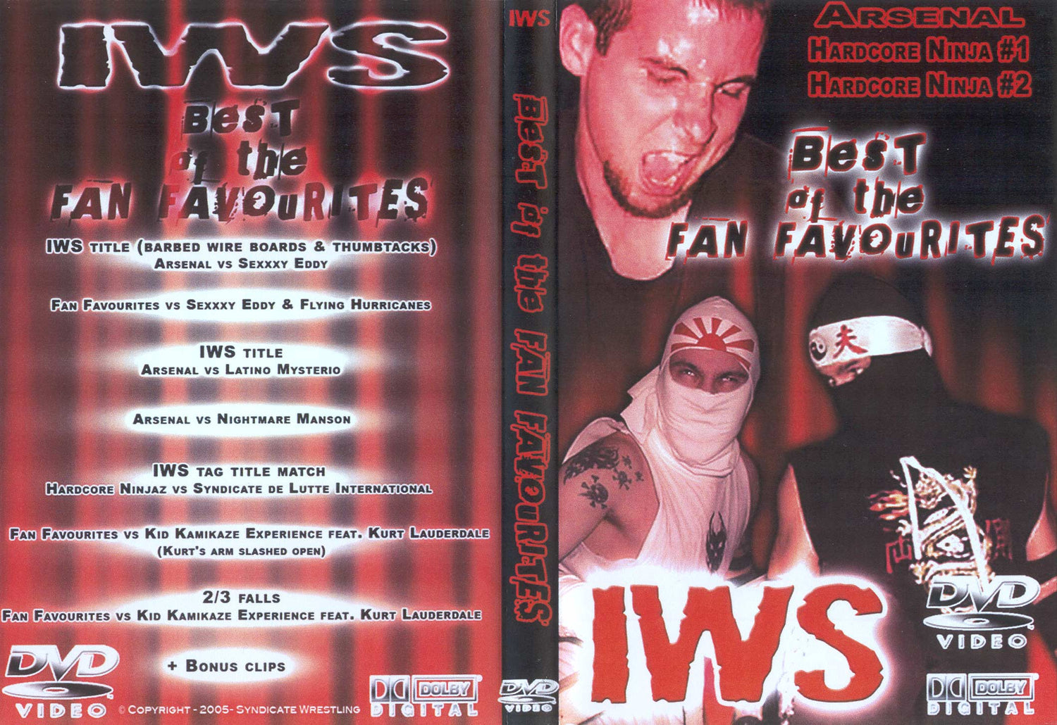 IWS DVDs
