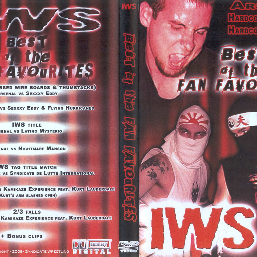 best of the fan favourites DVDs & Videos Pwcatalog