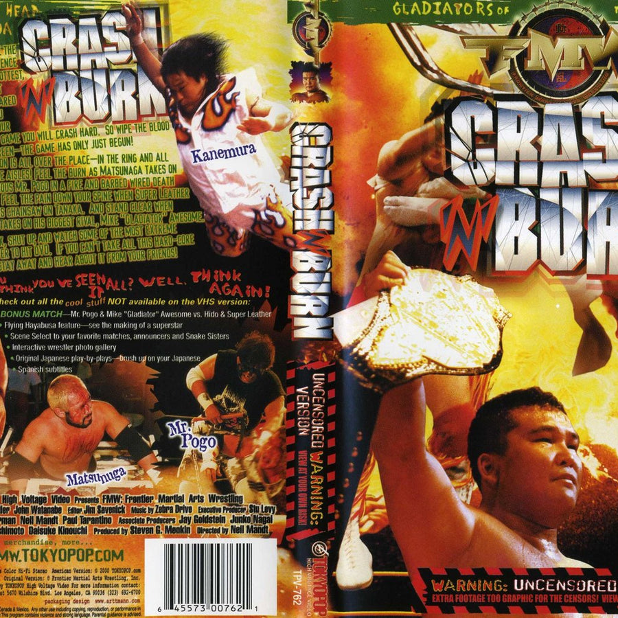crash n burn DVDs & Videos Pwcatalog