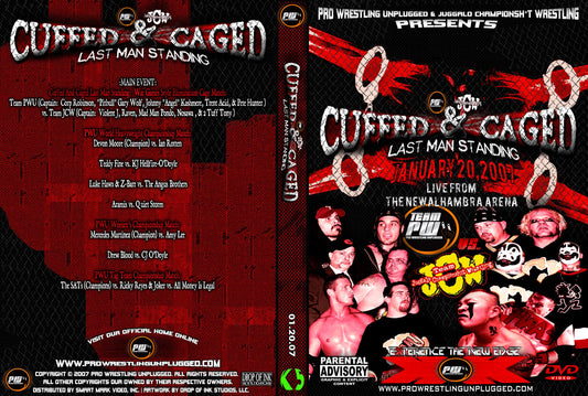 cuffed caged 2007