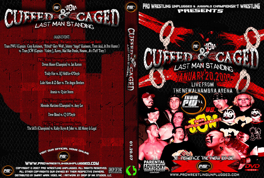 Cuffed Caged 2007
