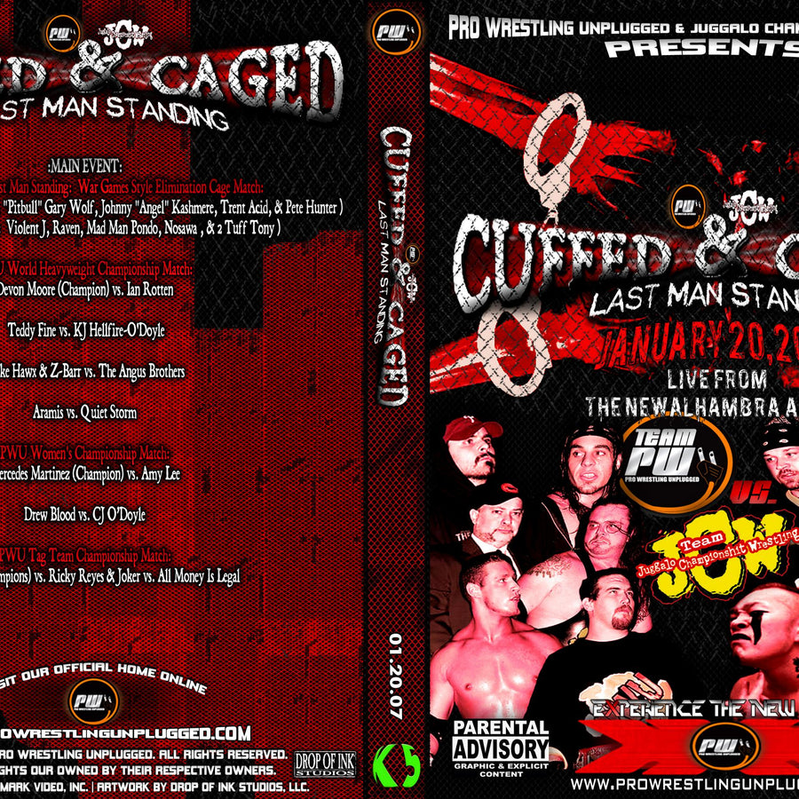 cuffed caged 2007 DVDs & Videos Pwcatalog